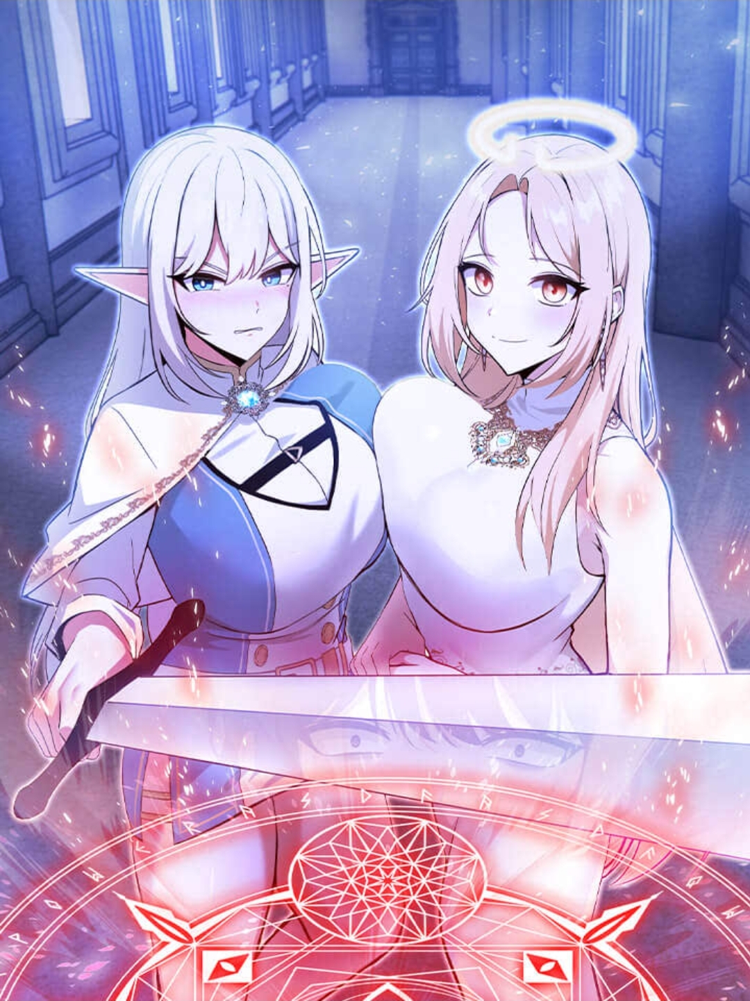 Comandante Cavaleiro do Pau Dracônico em um Isekai