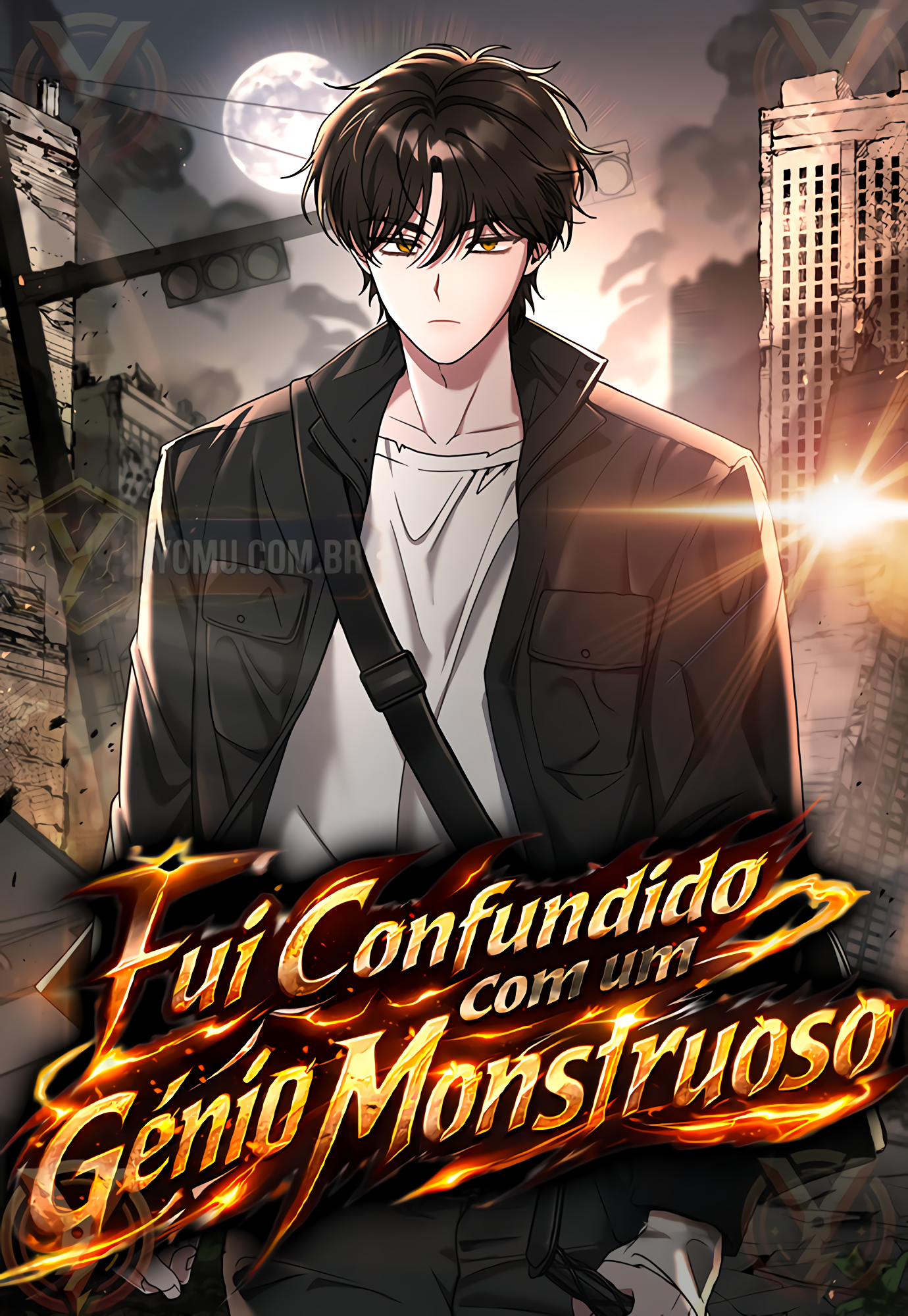 Fui Confundido com um Gênio Monstruoso