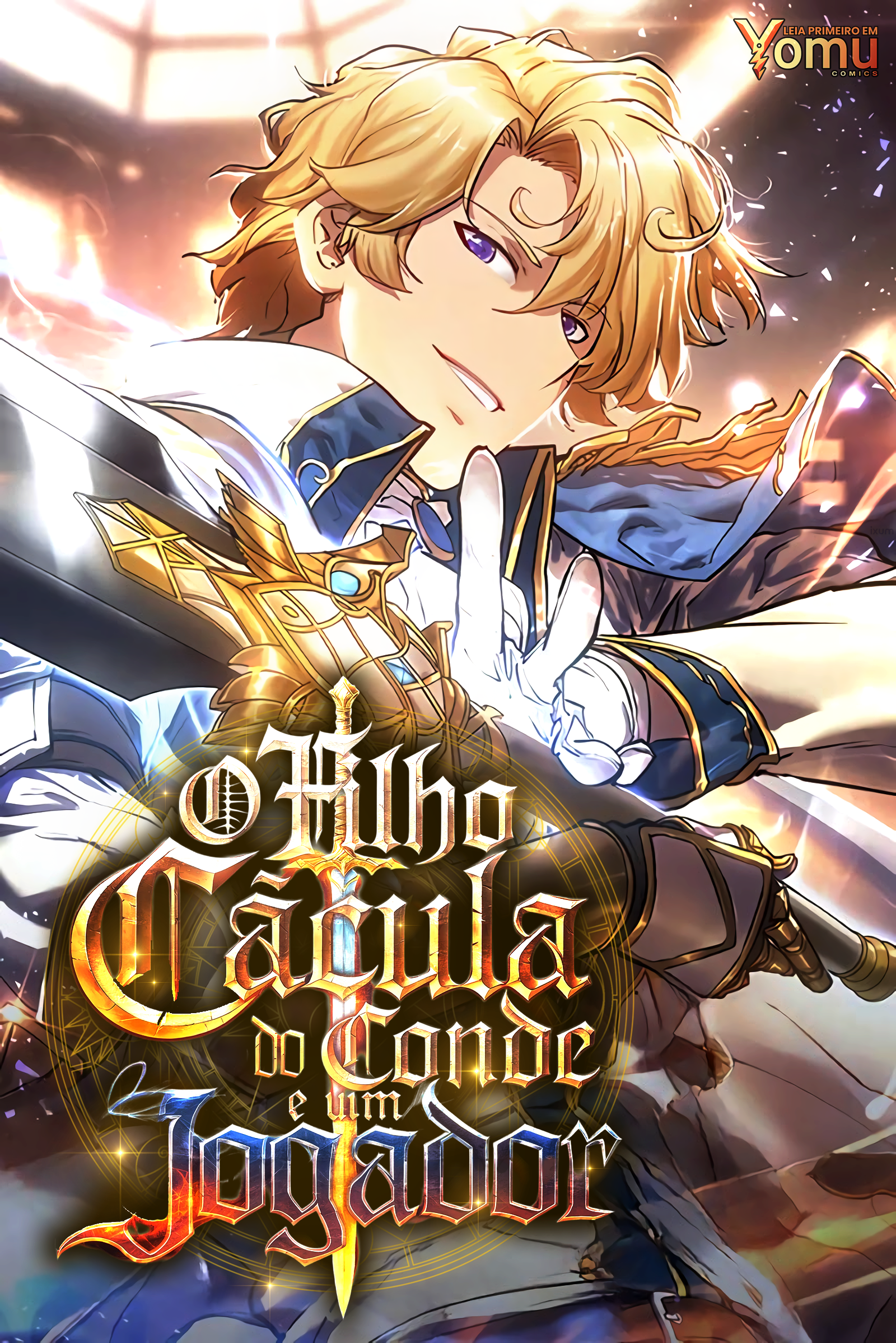 O Filho Caçula do Conde é um Jogador