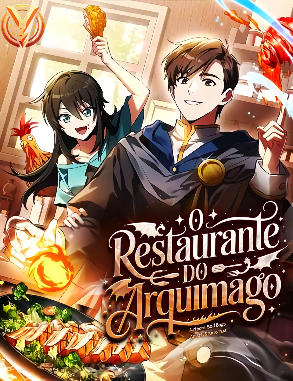 O restaurante do arquimago