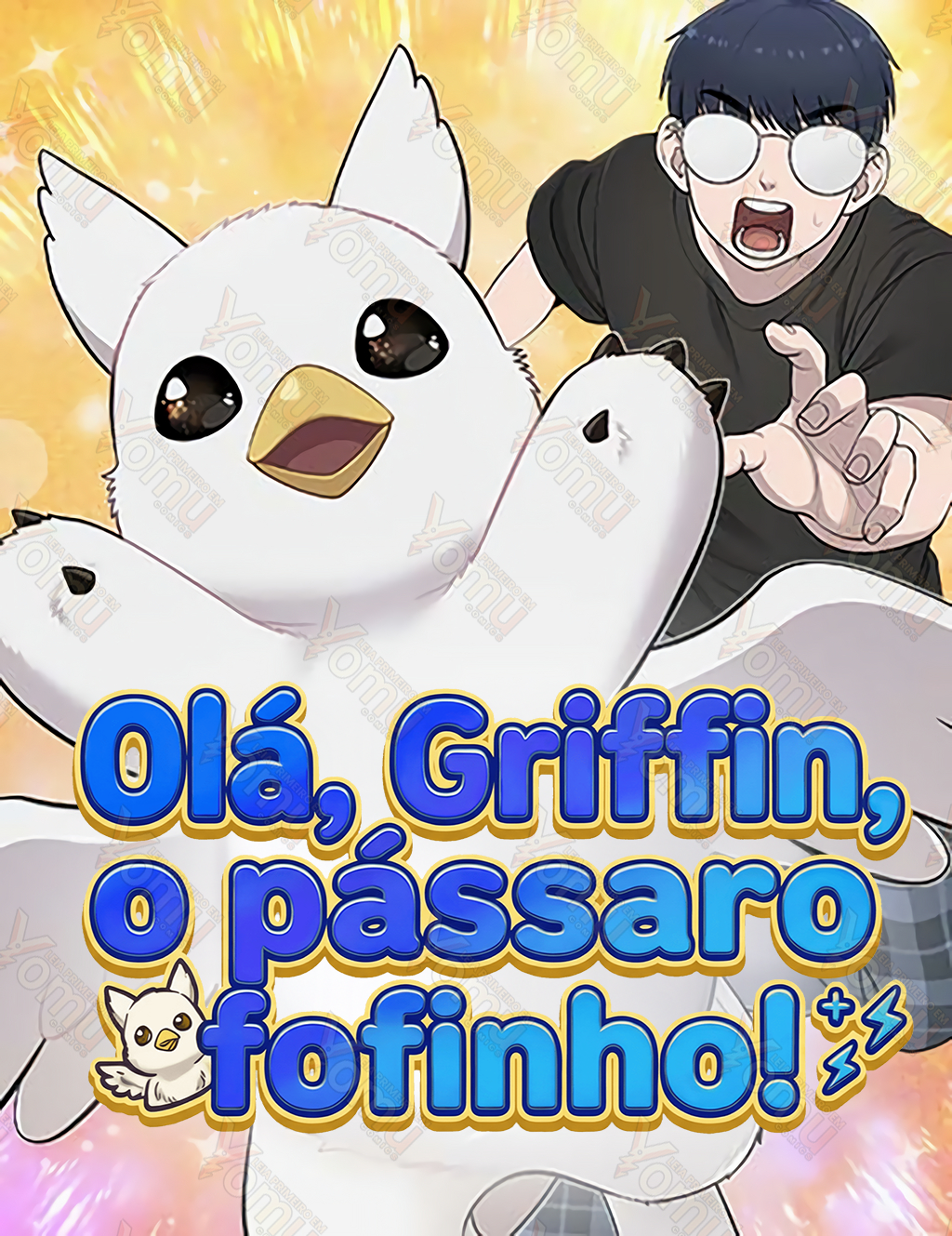 Olá, Griffin, o pássaro Fofinho!