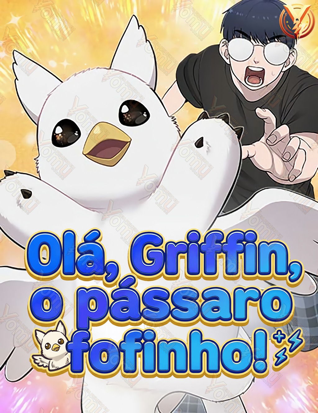 Olá, Griffin, o pássaro Fofinho!
