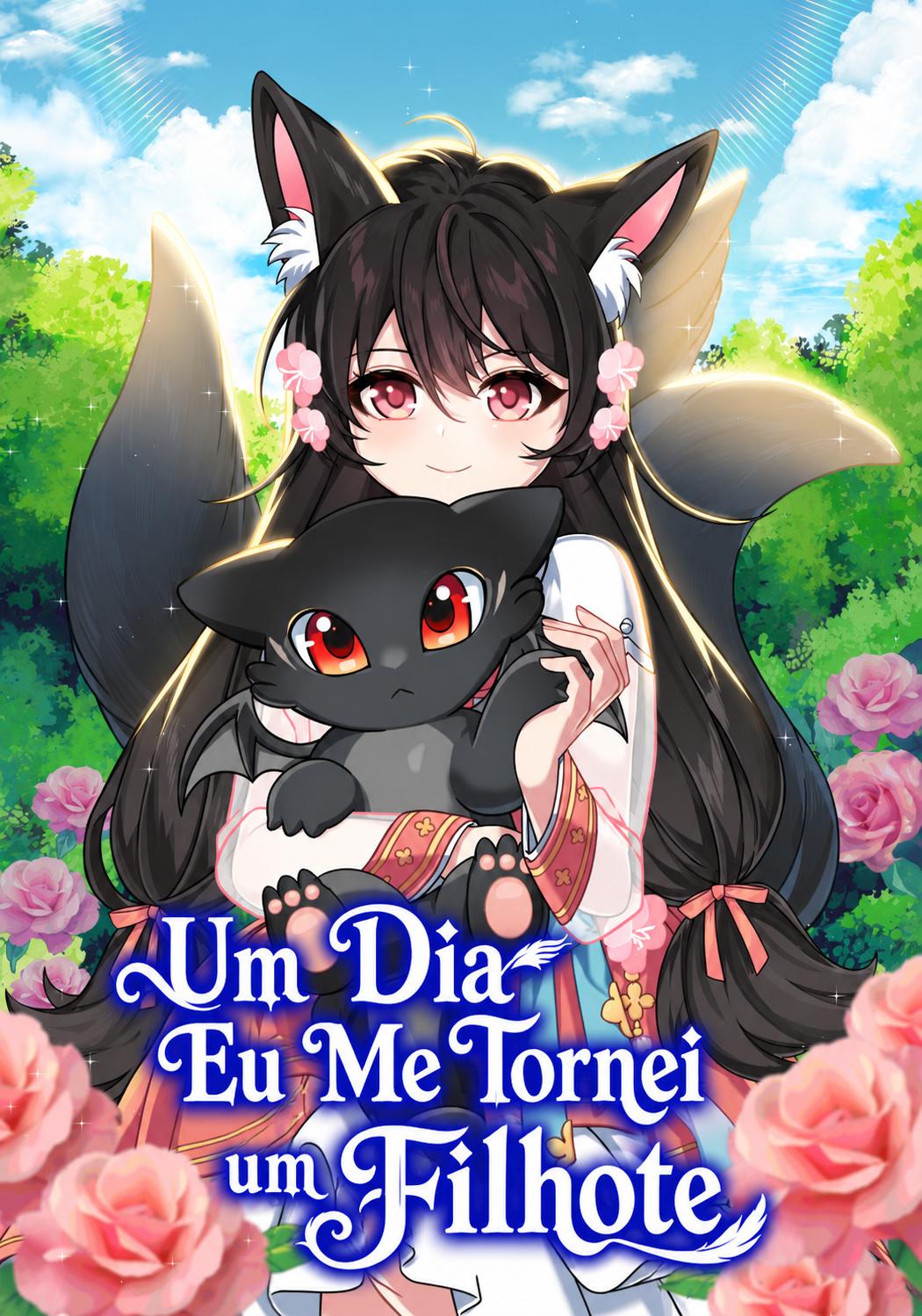 Um Dia Eu Me Tornei um Filhote
