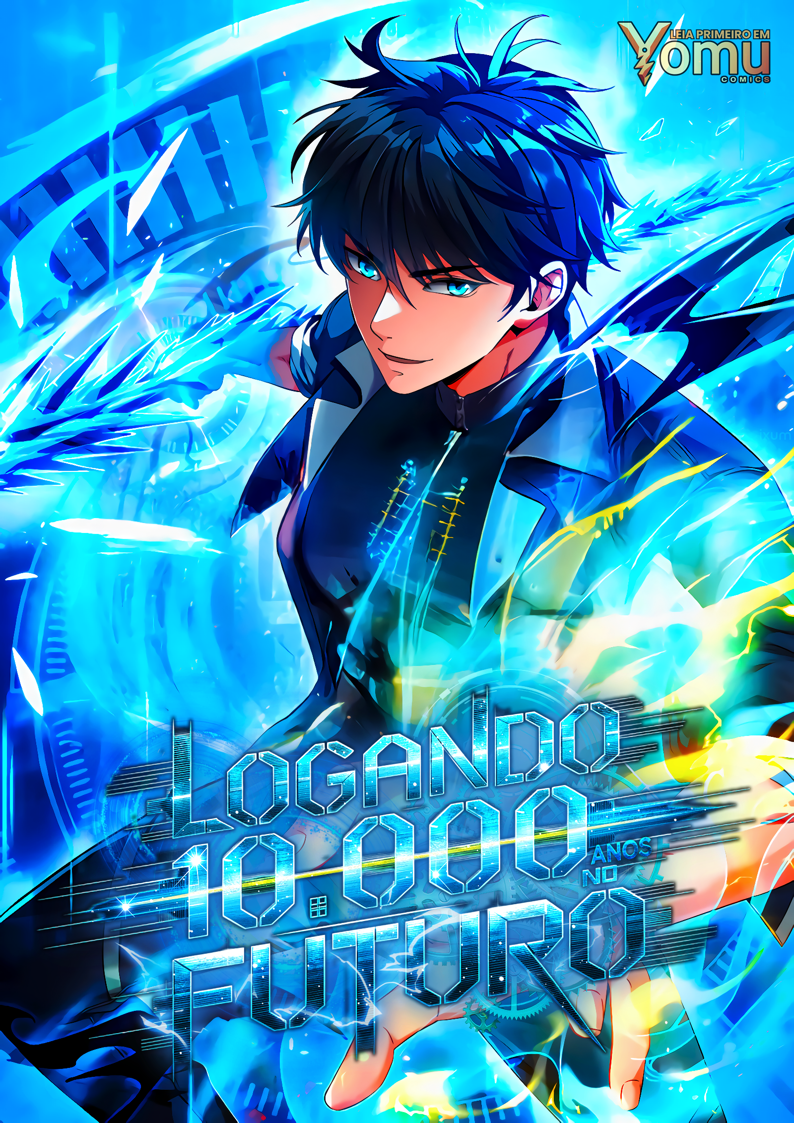 Logando 10.000 Anos No Futuro